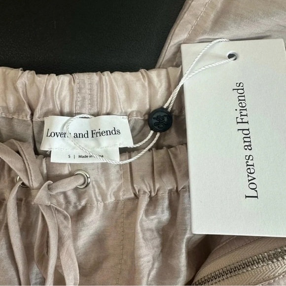 Lovers + Friends Wide Leg Pants in Light Pink - Picture 5 of 7